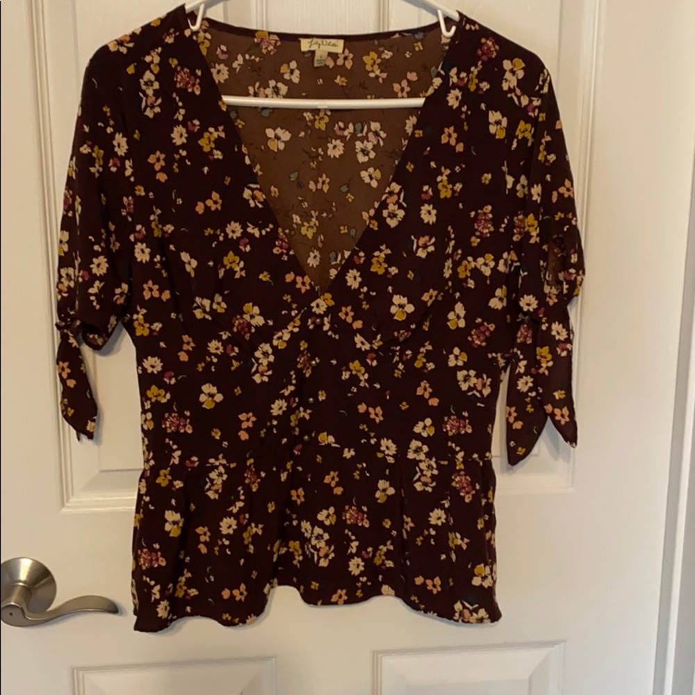 Lily White Blouse